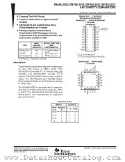 SN74ALS518NSR datasheet pdf Texas Instruments