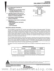 LFC789D25CPWR datasheet pdf Texas Instruments