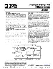 EVAL-ADE7759EB datasheet pdf Analog Devices