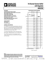 ADD8709WSTZ-REEL7 datasheet pdf Analog Devices
