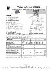 FRAF807G datasheet pdf Taiwan Semiconductor