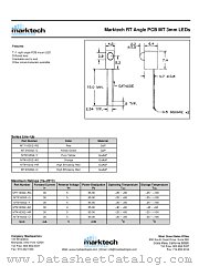 MT4163S2-AO datasheet pdf Marktech Optoelectronics
