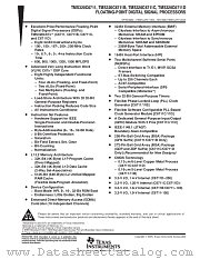 TMS320C6711 datasheet pdf Texas Instruments
