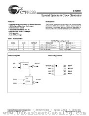 CY25901SC datasheet pdf Cypress