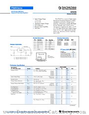 PT6673D datasheet pdf Texas Instruments