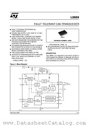 L9669013TR datasheet pdf ST Microelectronics