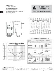 CAT48049 datasheet pdf DAICO Industries