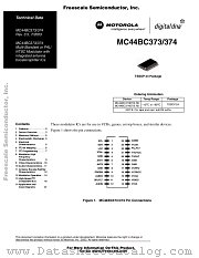 MC44BC373 datasheet pdf Freescale (Motorola)