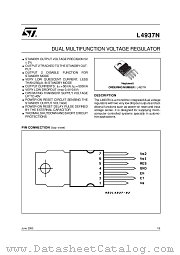 L4937NL datasheet pdf ST Microelectronics