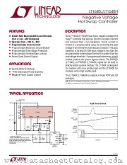 LT1640H datasheet pdf Linear Technology
