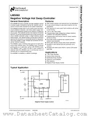 LM5068MMX-2 datasheet pdf National Semiconductor