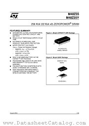 M48Z35Y-70MH6TR datasheet pdf ST Microelectronics