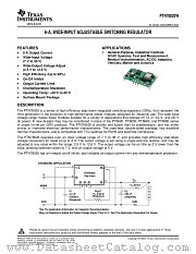 PTN78020WAST datasheet pdf Texas Instruments