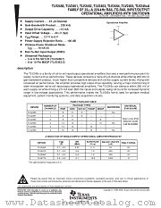 TLV2454CDR datasheet pdf Texas Instruments
