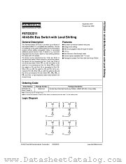 FSTD32211GX datasheet pdf Fairchild Semiconductor
