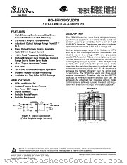 TPS62204DBVRG4 datasheet pdf Texas Instruments