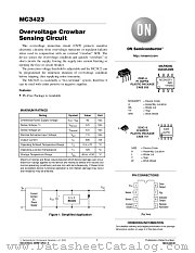 MC3423D datasheet pdf ON Semiconductor