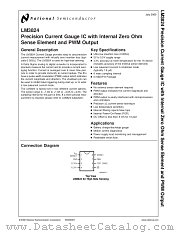 LM3824MMX-2.0 datasheet pdf National Semiconductor