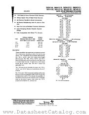 SNJ54S151FK datasheet pdf Texas Instruments