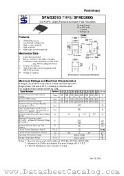 SFAD308G datasheet pdf Taiwan Semiconductor