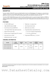 HYM71V16735HCT8P-K datasheet pdf Hynix Semiconductor
