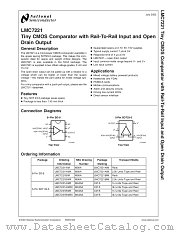 LMC7221AIM5X datasheet pdf National Semiconductor
