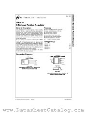 LM2930T-5.0 datasheet pdf National Semiconductor