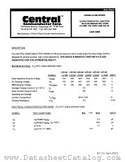 CBR4M-L060M datasheet pdf Central Semiconductor
