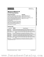 MM74HC125M datasheet pdf Fairchild Semiconductor
