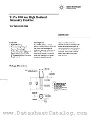 HEMT-3300 datasheet pdf Agilent (Hewlett-Packard)