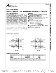DS1691AJ/883 datasheet pdf National Semiconductor