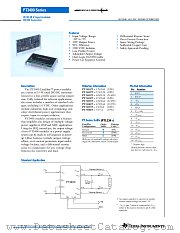 PT3401A datasheet pdf Texas Instruments