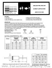 CMCL1301 datasheet pdf Central Semiconductor