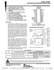 TPS2074DBR datasheet pdf Texas Instruments