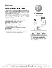 NLSF302 datasheet pdf ON Semiconductor
