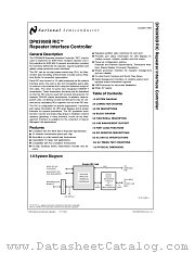DP83950BVQB-MPC datasheet pdf National Semiconductor