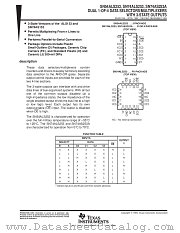 8509601FA datasheet pdf Texas Instruments