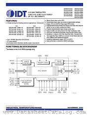 IDT72V16160L10PFI datasheet pdf IDT