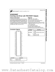 5962-9312701MXA datasheet pdf National Semiconductor