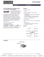 HUF76105SK8T datasheet pdf Fairchild Semiconductor