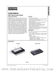 FSAM10SM60A datasheet pdf Fairchild Semiconductor