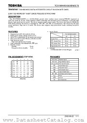 TC51WHM516AXBN datasheet pdf TOSHIBA