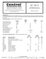 2N5679 datasheet pdf Central Semiconductor
