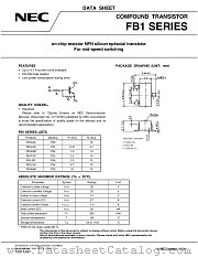 FB1A4A-T2B datasheet pdf NEC