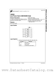 5962-9153701MXA datasheet pdf National Semiconductor