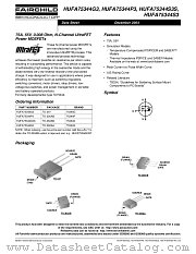 HUFA75344S3 datasheet pdf Fairchild Semiconductor