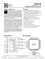 ICS87016I datasheet pdf Texas Instruments