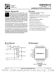 ICS87946I-147 datasheet pdf Texas Instruments