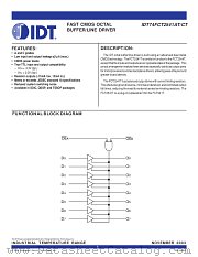 IDT74FCT2541ATPG8 datasheet pdf IDT