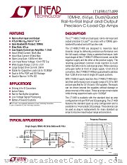 LT1499 datasheet pdf Linear Technology